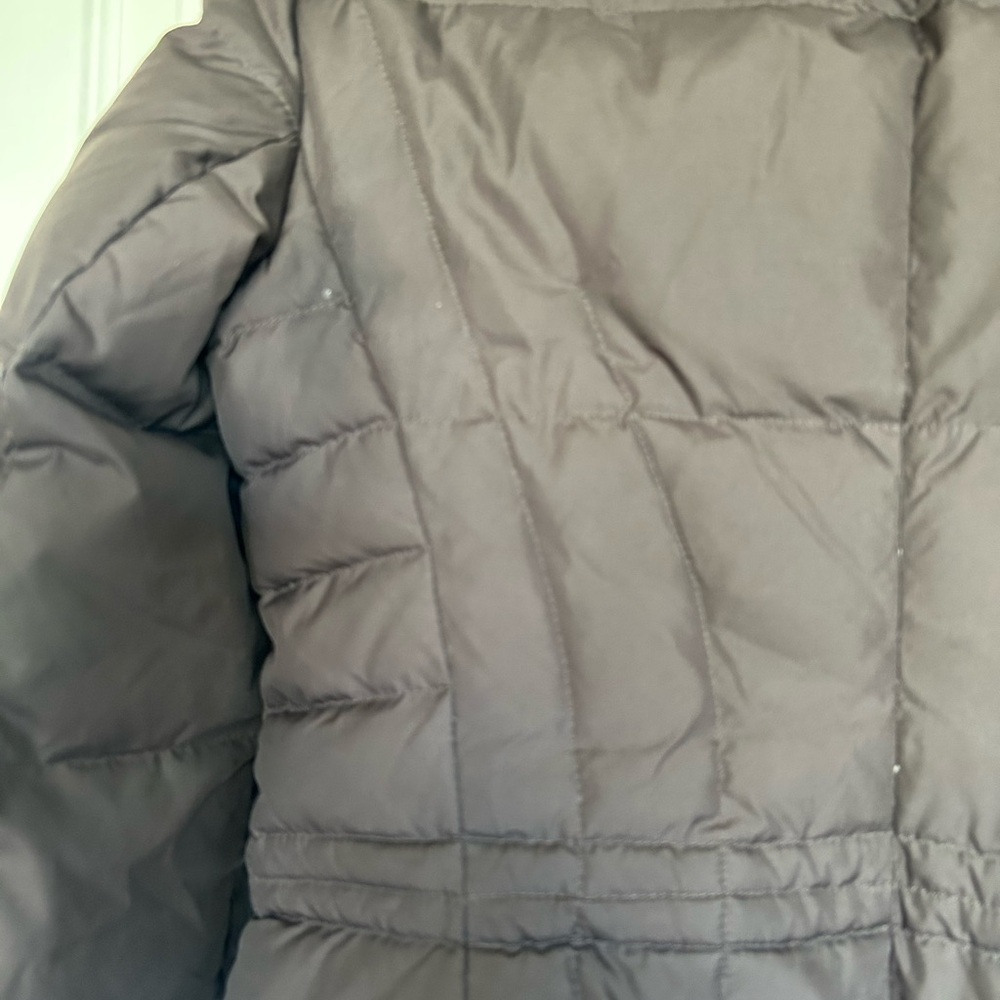 Esprit Brown Quilted Puffer Jacket - Picture 4 of 5